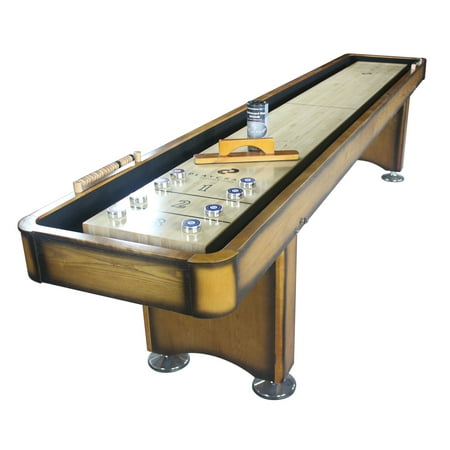 Playcraft Georgetown Honey 12' Shuffleboard Table