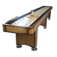 thumbnail image 1 of Playcraft Georgetown Honey 14' 2 Piece Construction Shuffleboard Table, 1 of 5