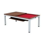 Playcraft Glacier 7 Pool Table with Dining Top