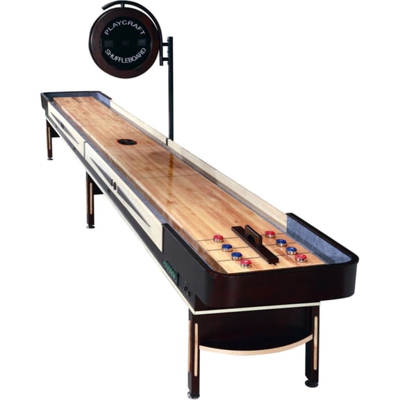 Playcraft Telluride Espresso 18' Shuffleboard Table