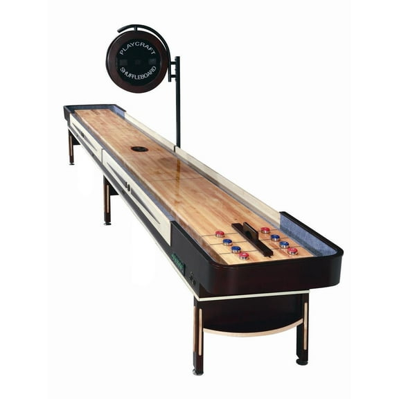 Playcraft Telluride Espresso 16' Shuffleboard Table
