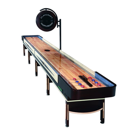 Playcraft Telluride Espresso 22' Shuffleboard Table