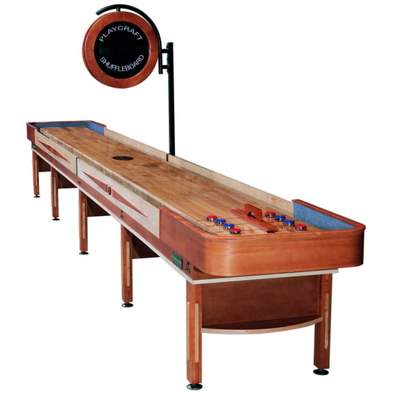 Playcraft Telluride Honey 22 Ft. Shuffleboard Table