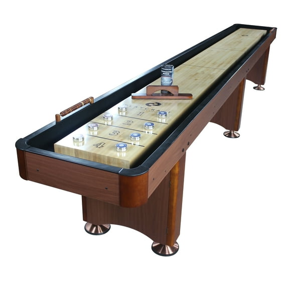 Playcraft Woodbridge Cherry 14' Shuffleboard Table