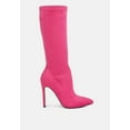 thumbnail image 1 of Playdate High Heeled Calf Boots, 1 of 11