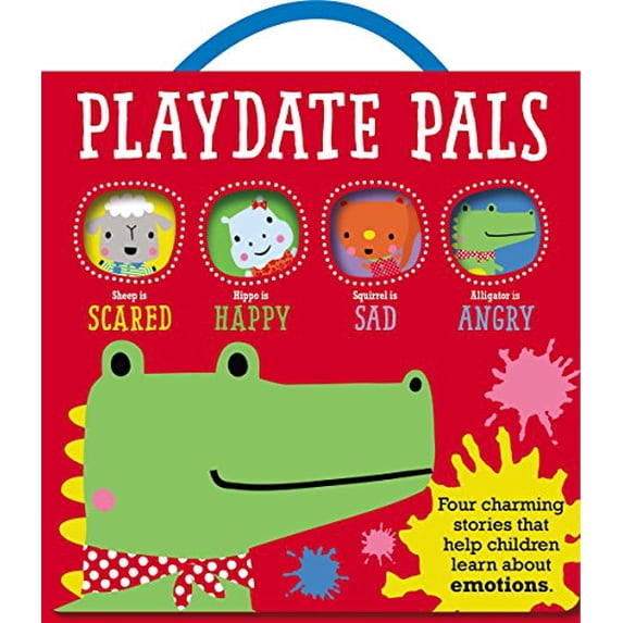 Pre-Owned Playdate Pals Emotions Box Set Paperback