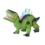 Playdate Toys LED Light Up and Walking Realistic Dinosaur and Roaring Sound