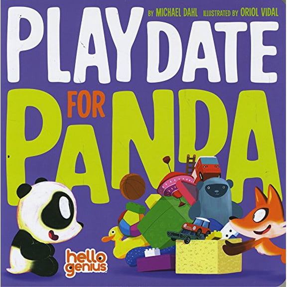 Pre-Owned Playdate for Panda (Hello Genius) Paperback