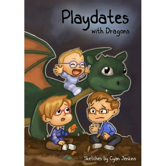 Playdates With Dragons, (Paperback)