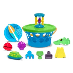 Playday 12 Piece Big Bucket Beach Set