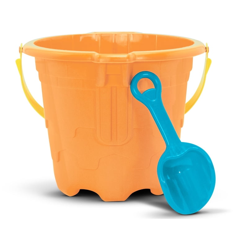 Playday 2 Gallon Orange Pail - Walmart.com