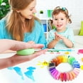 thumbnail image 1 of Playdough Modeling Compound 36-Pack Case of Colors, Non-Toxic, Colors, Back to School Classroom Supplies, Preschool Toys, Ages 2+, 1 of 9
