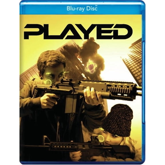 Played (Blu-ray), Rising Sun Media, Sci-Fi & Fantasy