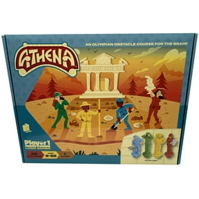 Player 1 Single Player Logic Game Athena 8+, 50 Challenges & Puzzles