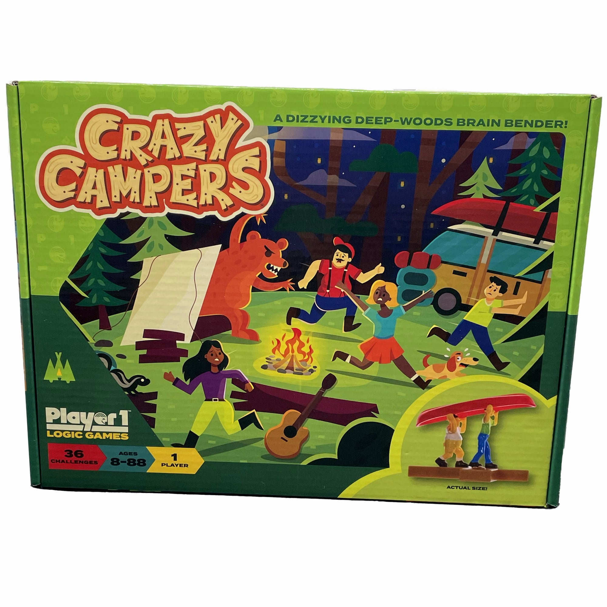 Culture Crazy Game by The Green Board Game Co. Age 8+ 2 - 4
