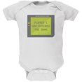 thumbnail image 1 of Player 1 One Costume New Born Gamer Funny Soft Baby One Piece, 1 of 2