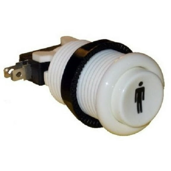 Player 1 START Push button with Horizontal Microswitch for Arcade Games