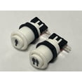 thumbnail image 1 of Player 1 and Player 2 START Push Buttons with Horizontal Microswitches for Arcade Games, 1 of 3