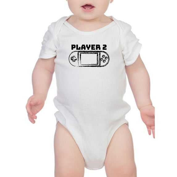 Player 2 Infant Bodysuit, 6 Months