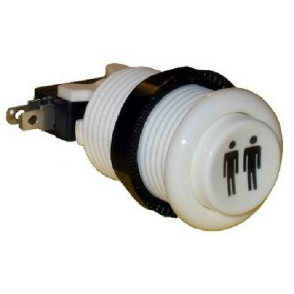 Player 2 START Push button with Horizontal Microswitch