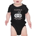 thumbnail image 1 of Player 3 Has Entered Bodysuit Infant -Smartprints Designs,  24 Months, 1 of 4