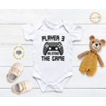 thumbnail image 1 of Player 3 Has Entered The Game Baby Onesie, Player Three Baby Onesie, Newborn Baby Body Suit. Cute Baby Gift. Cute and Cool Baby Bodysuit, BABY BODYSUIT LAT 4424, 1 of 3