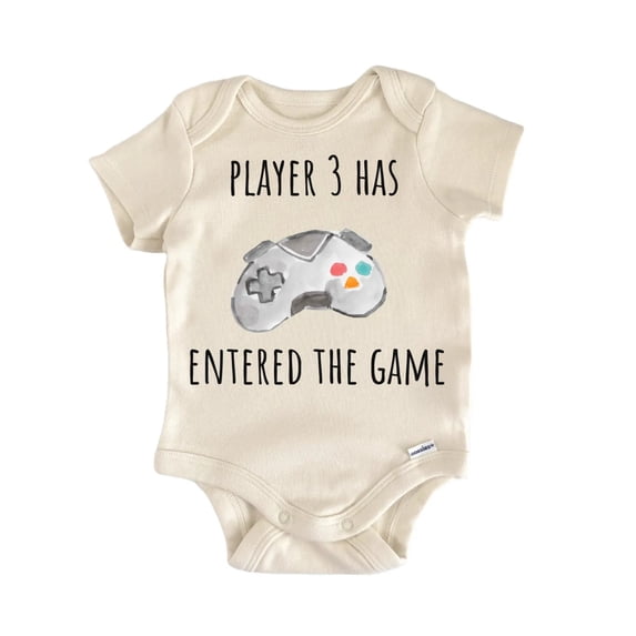 Player 3 Has Entered The Game Video Games Baby Gift Baby Onesie®