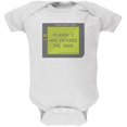 thumbnail image 1 of Player 3 Three Costume New Born Gamer Funny Soft Baby One Piece, 1 of 2