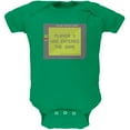 thumbnail image 1 of Player 3 Three Costume New Born Gamer Funny Soft Baby One Piece, 1 of 2