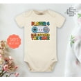 thumbnail image 1 of Player 4 Has Entered The Game Baby Onesie, Player Four Baby Onesie, Newborn Baby Body Suit. Baby Announcement Gift, Gift For Second Baby. Cute and Cool Baby Bodysuit, BABY BODYSUIT LAT 4424, 1 of 3