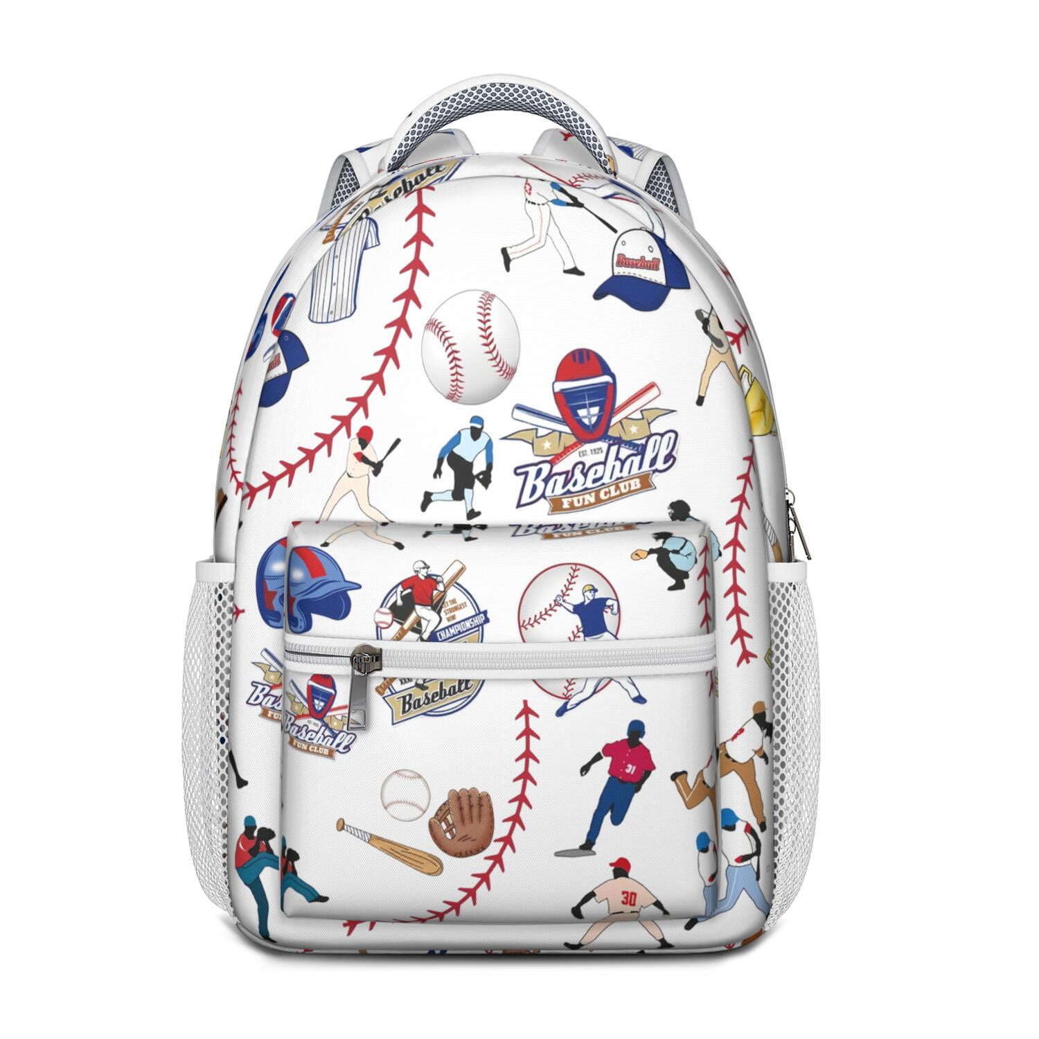 Player Approved Waterproof Backpack - Ergonomic Design for Baseball, Basketball, Soccer - Stylish & Durable Bookbag for Teens
