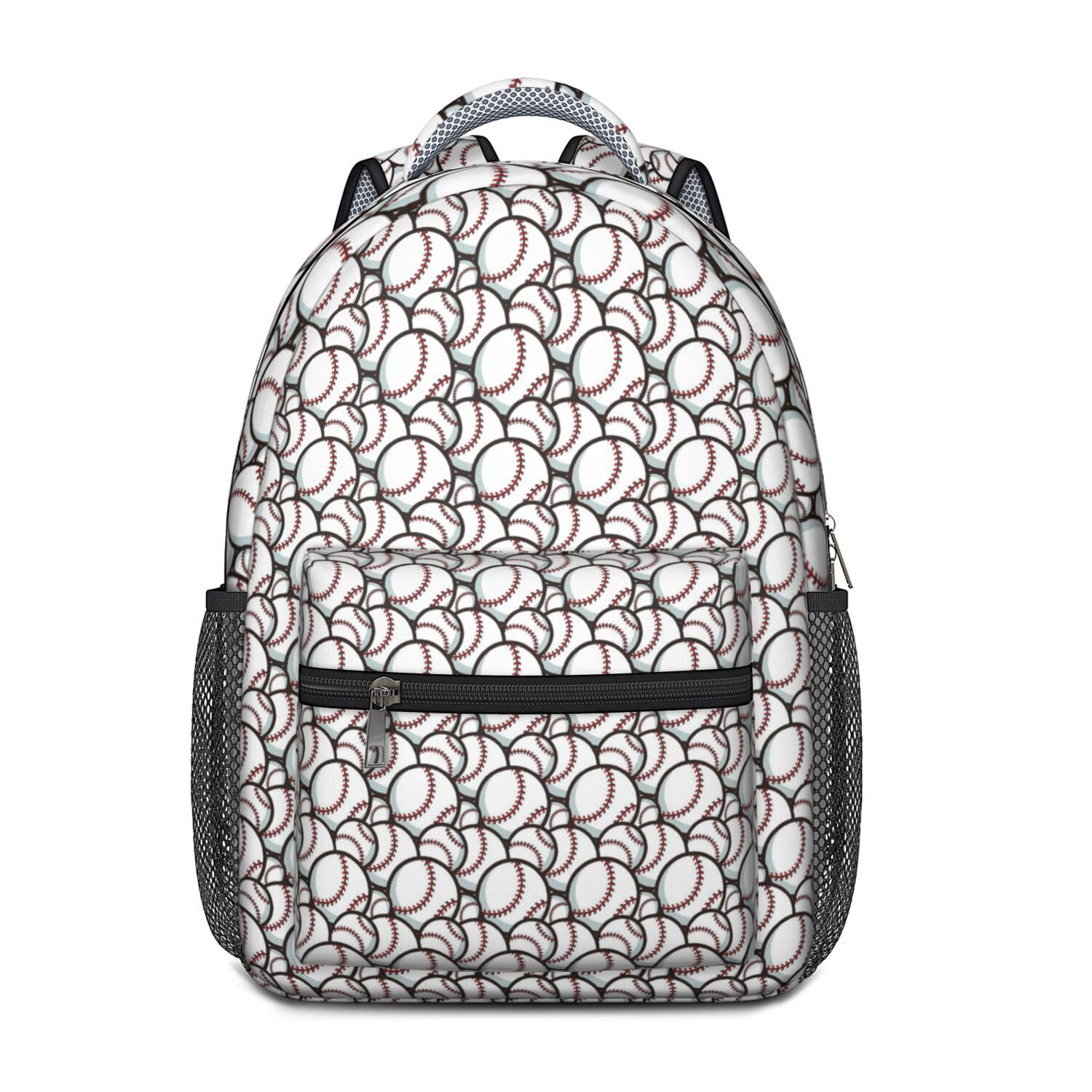 Player Approved Waterproof Backpack - Ergonomic Design for Baseball, Basketball, Soccer - Stylish & Durable Bookbag for Teens