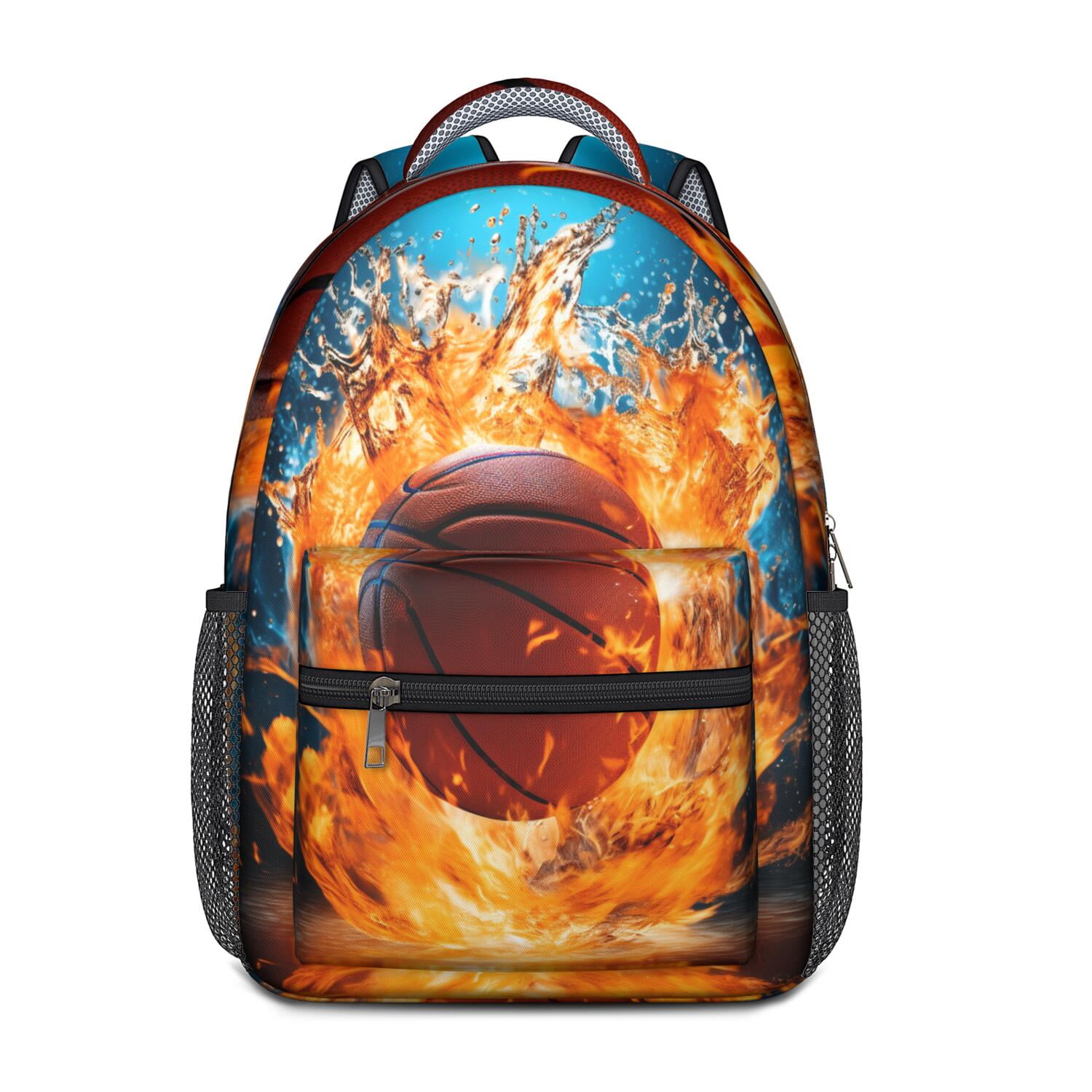 Player Approved Waterproof Backpack - Ergonomic Design for Baseball, Basketball, Soccer - Stylish & Durable Bookbag for Teens