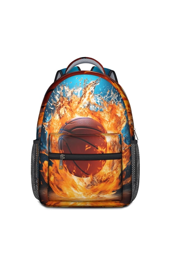 Player Approved Waterproof Backpack - Ergonomic Design for Baseball, Basketball, Soccer - Stylish & Durable Bookbag for Teens
