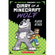 Diary of a Minecraft Wolf Player Attack Diary of a Minecraft Wolf #1 Volume 1, Paperback