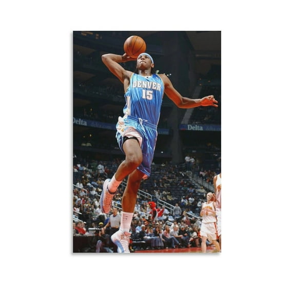 Player Carmelo Anthony As Young Poster Canvas Poster Wall Art Picture Prints Hanging Photo Gift Decor Home Posters Artworks 24x36inch(60x90cm)
