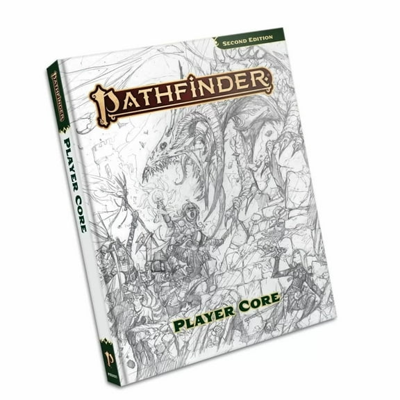 Paizo Publishing Player Core Rulebook (Sketch Cover Edition) New