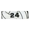 thumbnail image 1 of Player ID Volleyball Headband (White, #24), 1 of 2