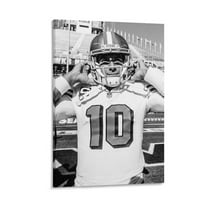 Player Jimmy Garoppolo Posters Canvas Poster Wall Art Picture Prints Hanging Photo Gift Decor Home Posters Artworks 08x12inch(20x30cm)