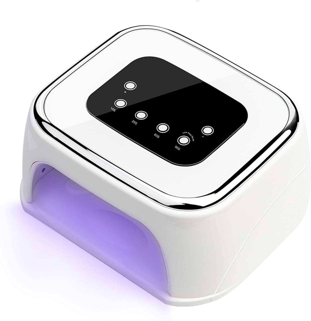 Player Nail Lamp 99W Nail Polish Dryer 42LEDs Nail Curing Light Auto Sensing LED Lamp for Nails Music Player