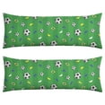 thumbnail image 1 of Player Number Throw Pillow Case&nbsp; Customizable Jersey Print, Perfect for Soccer/Basketball Fans, 1 of 7