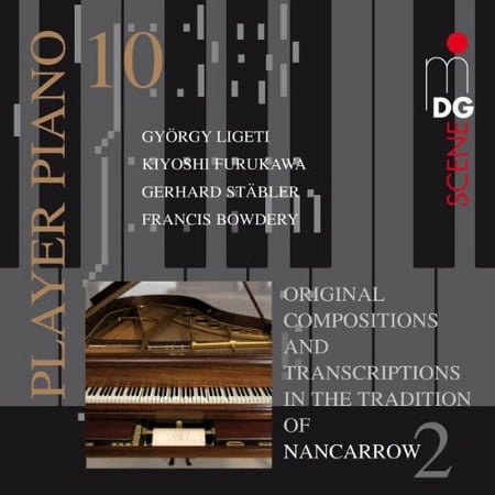 Player Piano - Player Piano 10 - Music & Performance - CD