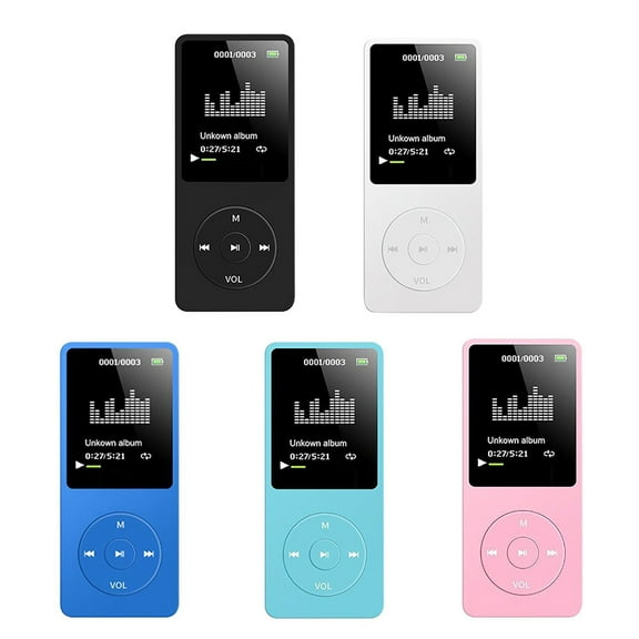 Player,Radio Voice Fm Radio Kids Player With Fm Screen Portable Player 64 1.8'' Screen Player Player Mp3 Player Light