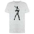 thumbnail image 1 of Player Standing With Bat Tee Men's -Image by Shutterstock, 1 of 1