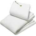 thumbnail image 1 of Player Supreme Golf Towel, White, 1 of 1