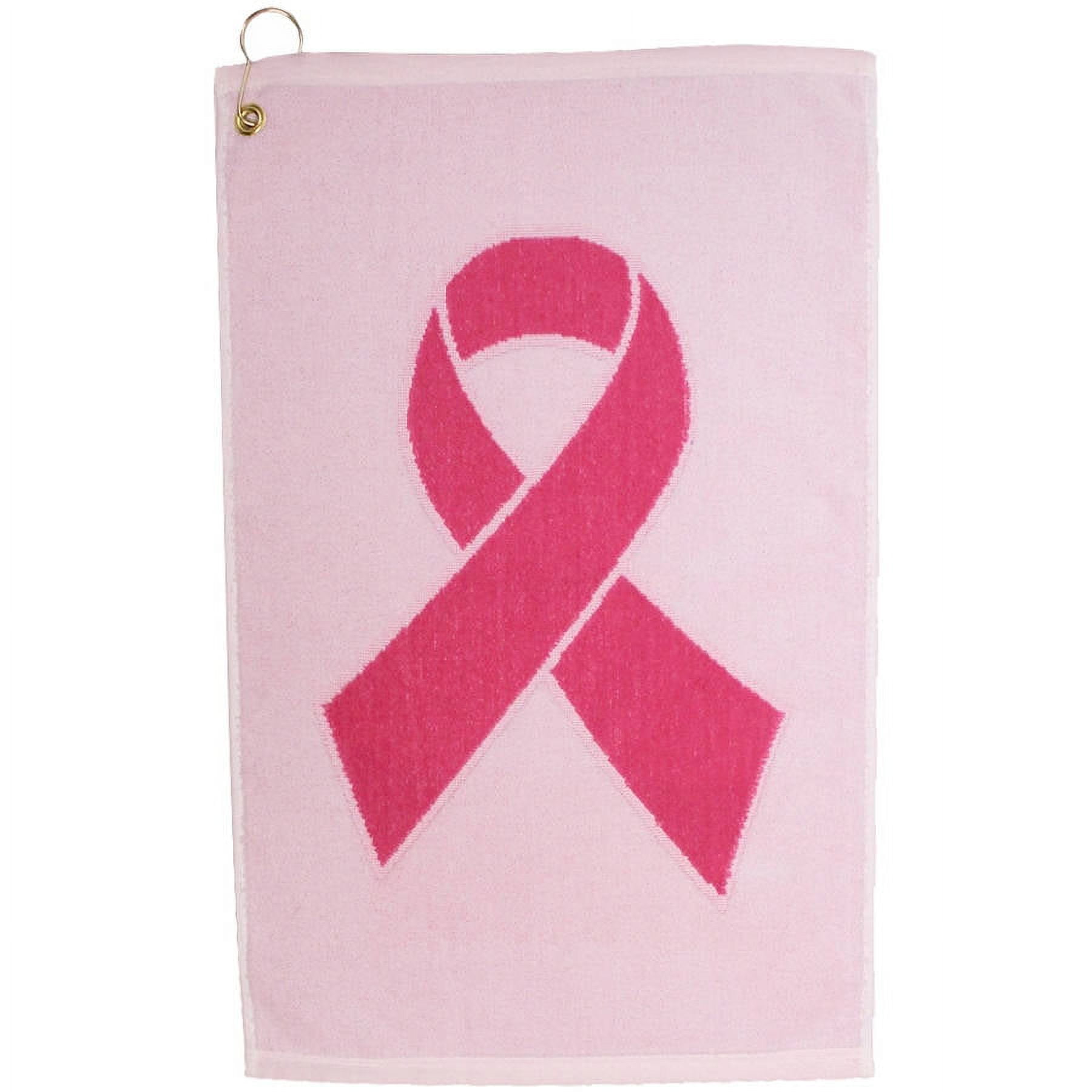Player Supreme Pink Ribbon Golf Towel - Walmart.com