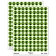 thumbnail image 1 of Player Three Person Indicator Gaming Icon 200+ Round Stickers - Light Green - Gloss Finish - 0.50" Size, 1 of 3
