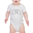 thumbnail image 1 of Player Two Bodysuit Infant -GoatDeals Designs,  6 Months, 1 of 4