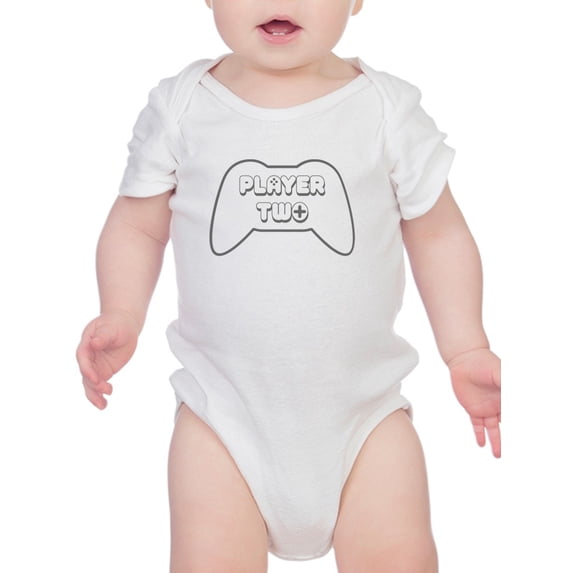 Player Two Bodysuit Infant -GoatDeals Designs, 6 Months