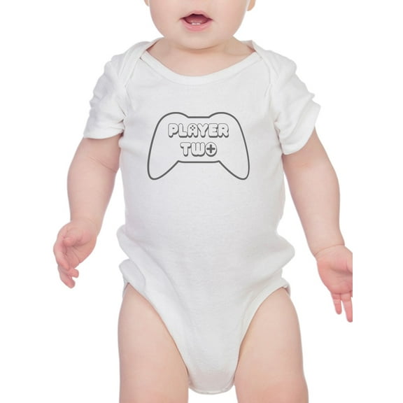 Player Two Bodysuit Infant -GoatDeals Designs,  Newborn